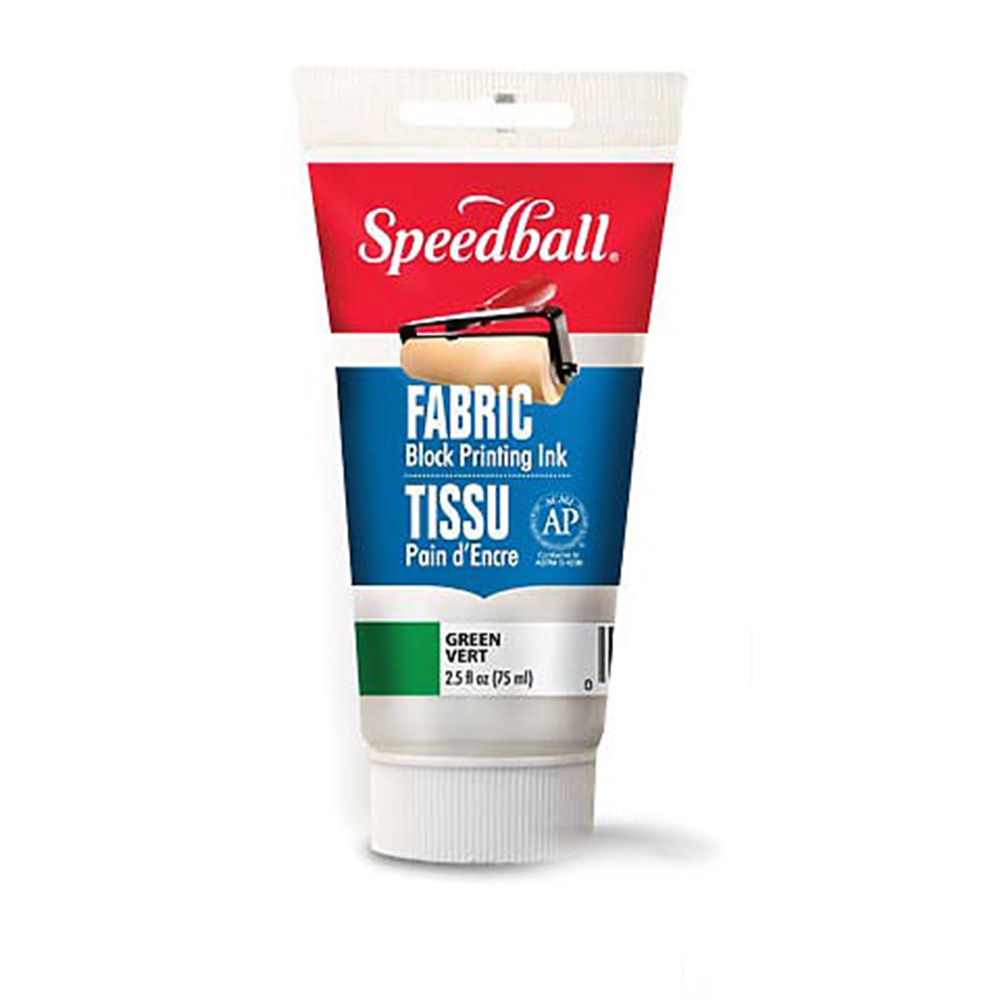 Speedball, Fabric, Print ink, 2.5oz